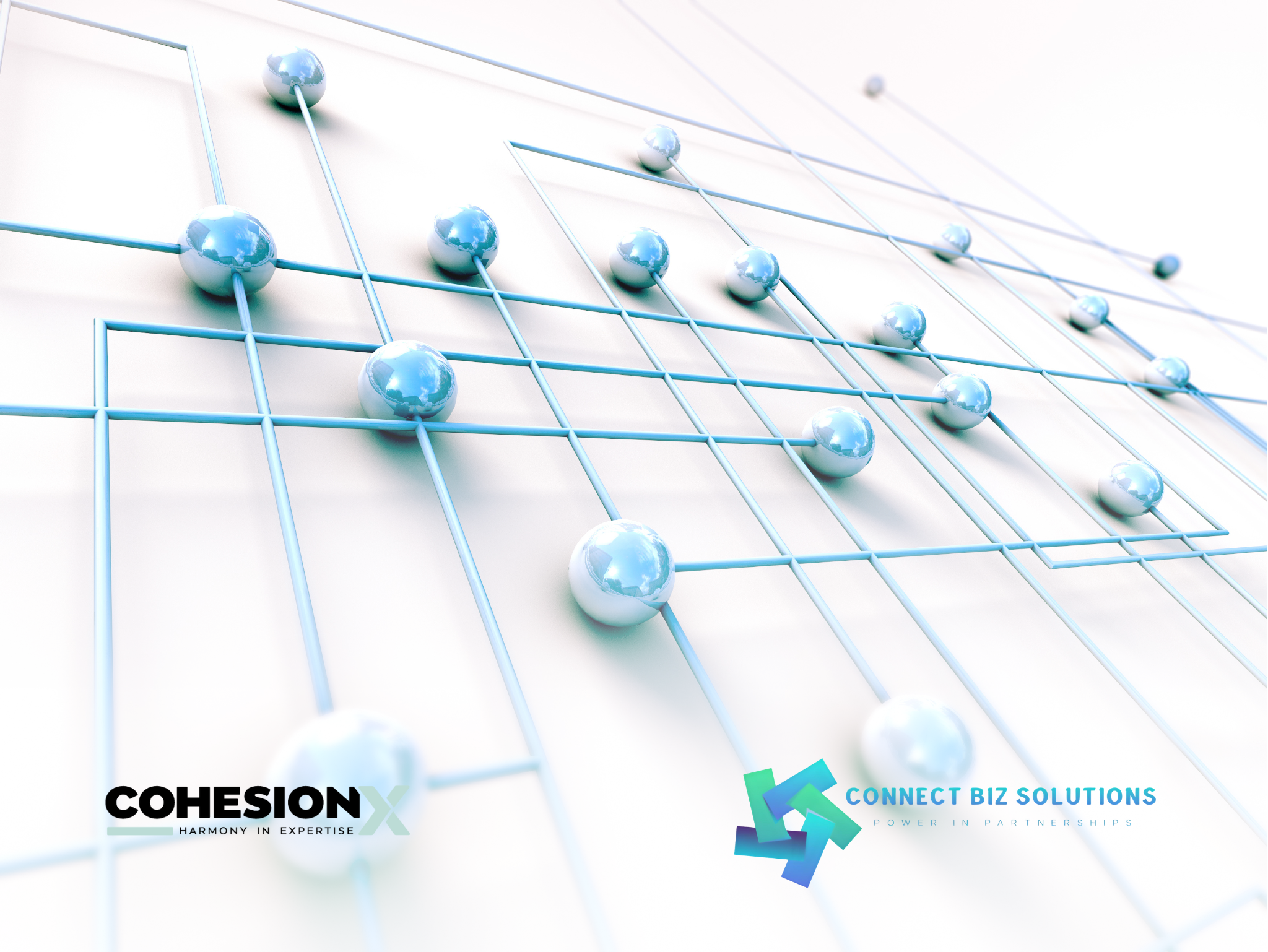 Partnership with Connect Biz Solutions banner Partnership with Connect Biz Solutions banner 1 CohesionX