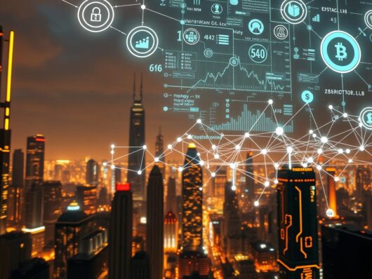 blockchain technology in finance CohesionX